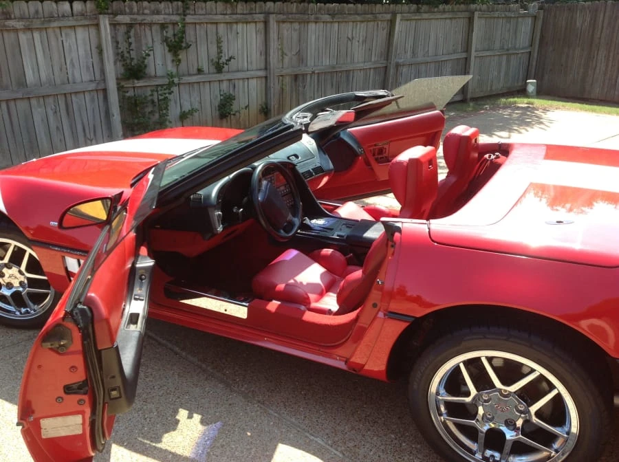 1990 Chevrolet Corvette C4 - Image 3 of 9