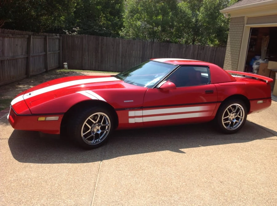 1990 Chevrolet Corvette C4 - Image 9 of 9