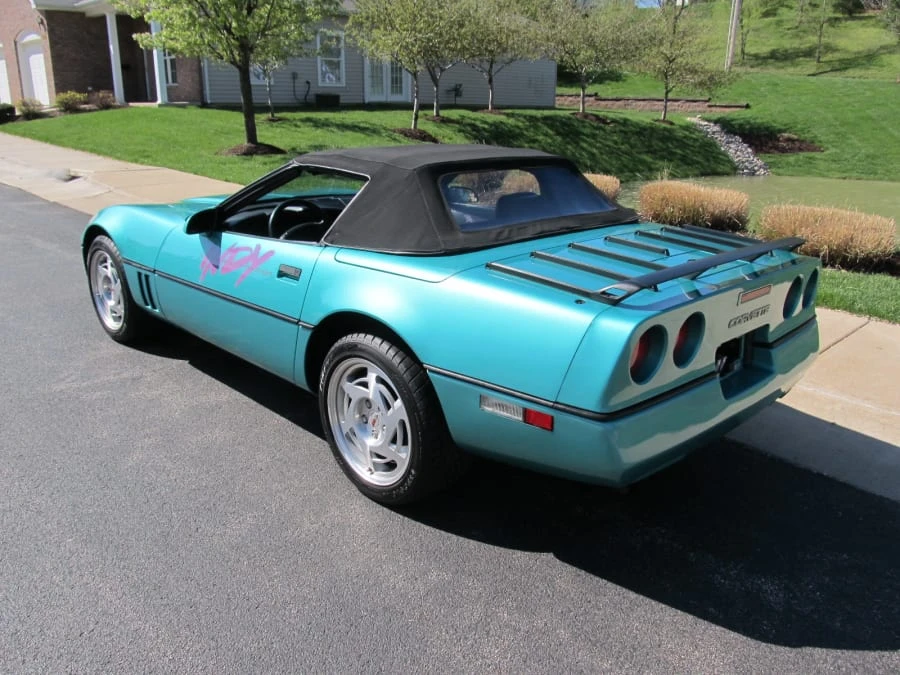 1990 Chevrolet Corvette C4 - Image 3 of 8