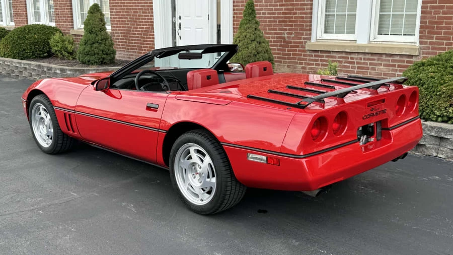 1990 Chevrolet Corvette C4 - Image 4 of 12