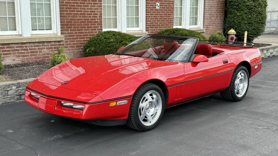 1990 Chevrolet Corvette C4 - Image 6 of 12