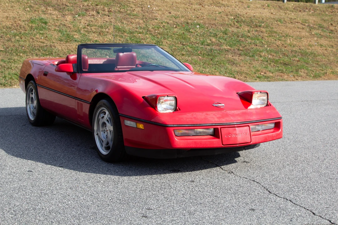 1990 Chevrolet Corvette C4 - Image 21 of 31