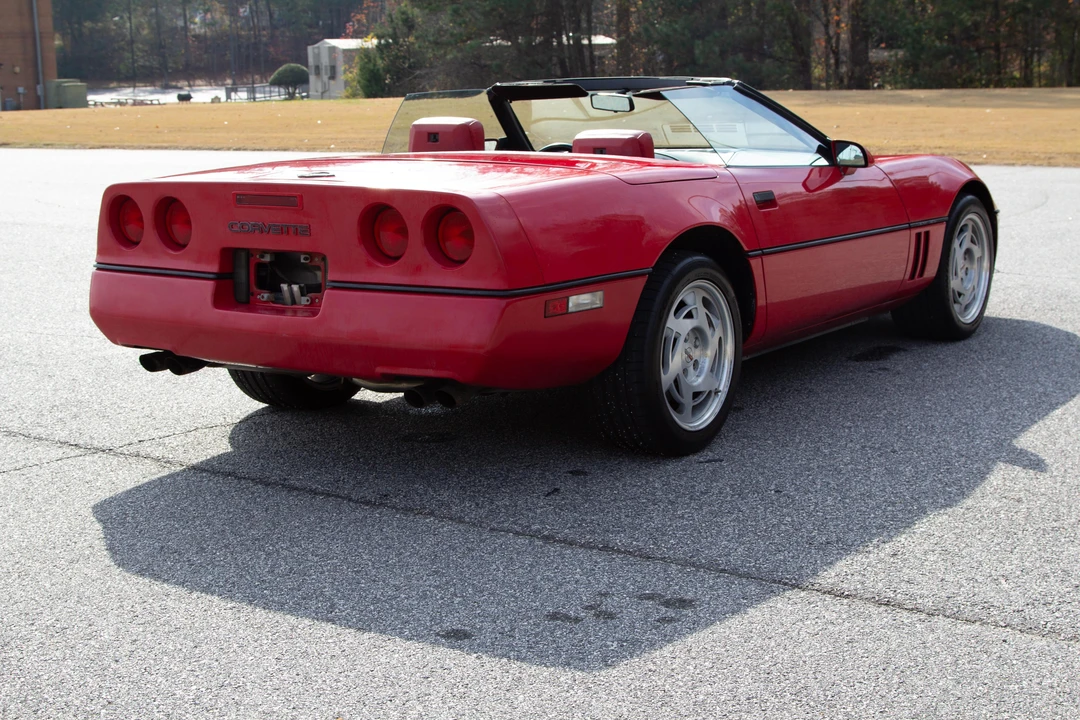 1990 Chevrolet Corvette C4 - Image 18 of 31