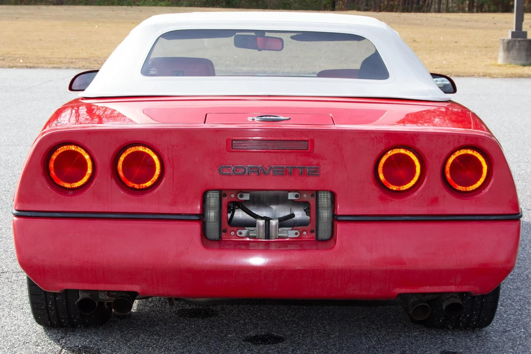 1990 Chevrolet Corvette C4 - Image 5 of 31