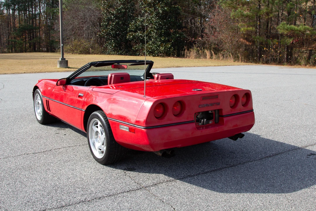 1990 Chevrolet Corvette C4 - Image 14 of 31
