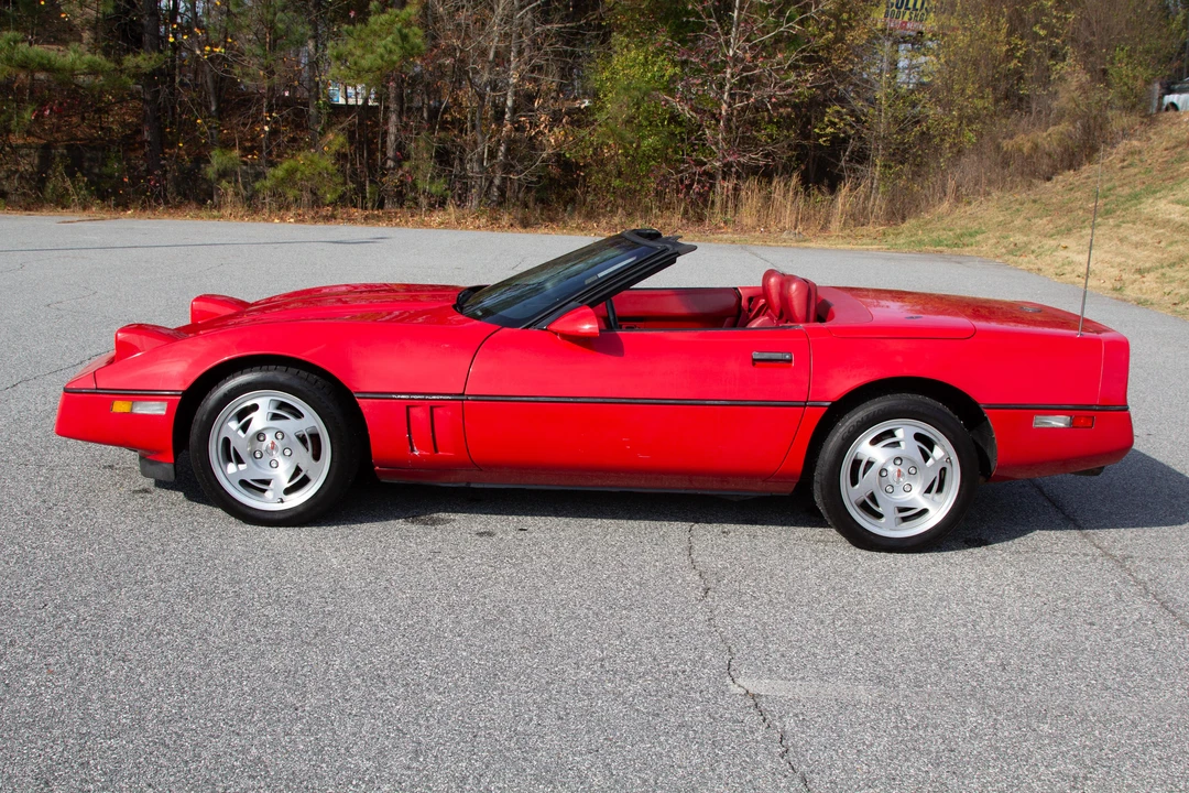 1990 Chevrolet Corvette C4 - Image 11 of 31