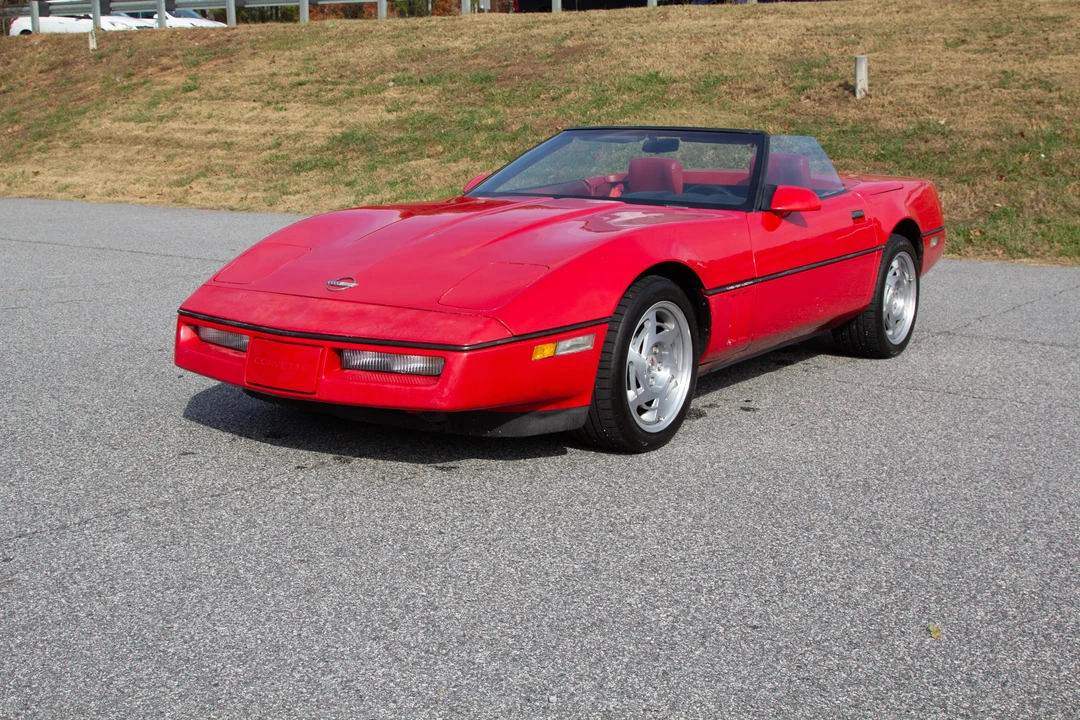1990 Chevrolet Corvette C4 - Image 8 of 31