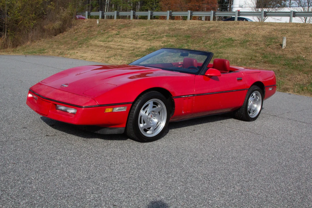 1990 Chevrolet Corvette C4 - Image 10 of 31