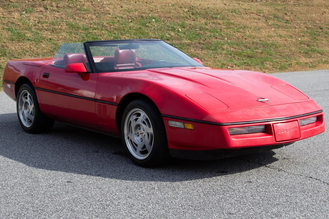 1990 Chevrolet Corvette C4 - Image 20 of 31