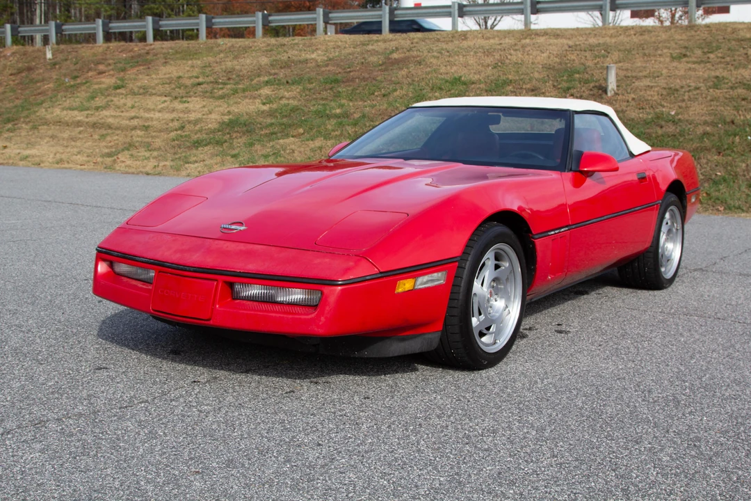 1990 Chevrolet Corvette C4 - Image 22 of 31