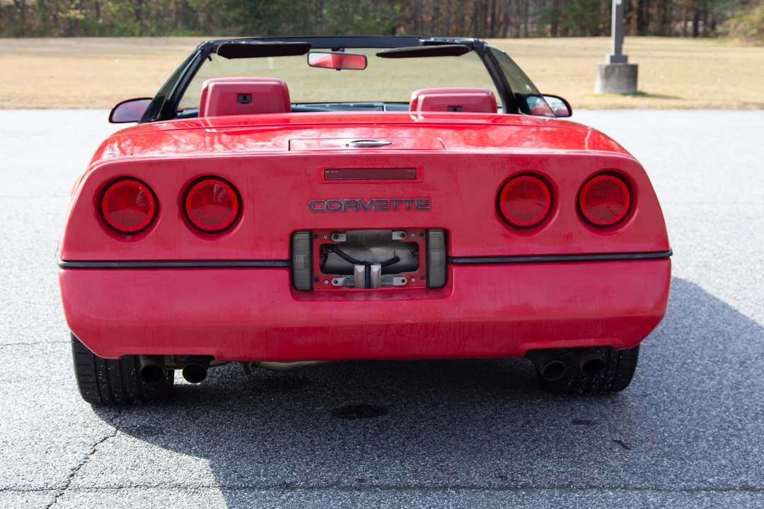 1990 Chevrolet Corvette C4 - Image 15 of 31