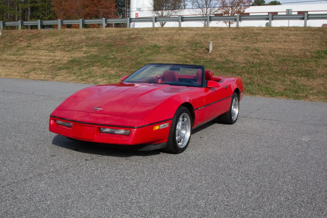 1990 Chevrolet Corvette C4 - Image 7 of 31