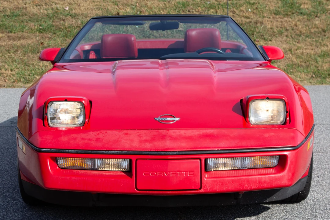 1990 Chevrolet Corvette C4 - Image 2 of 31