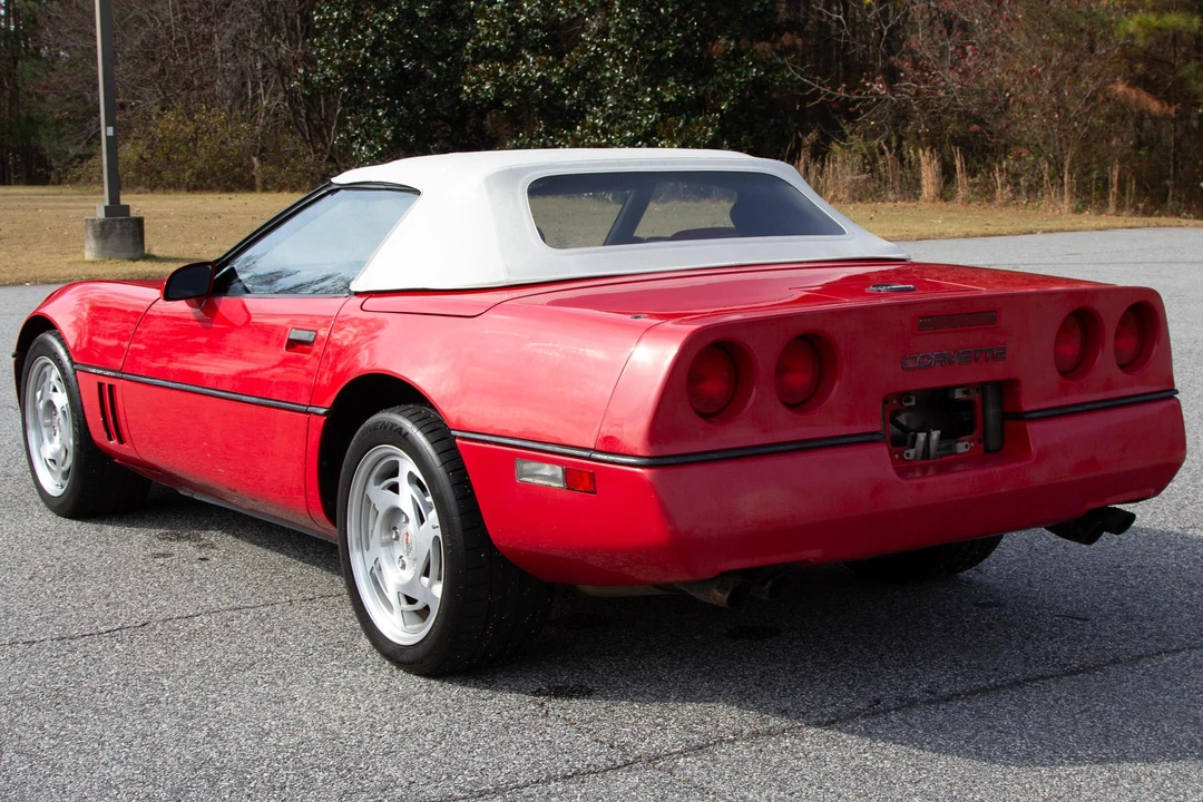 1990 Chevrolet Corvette C4 - Image 4 of 31