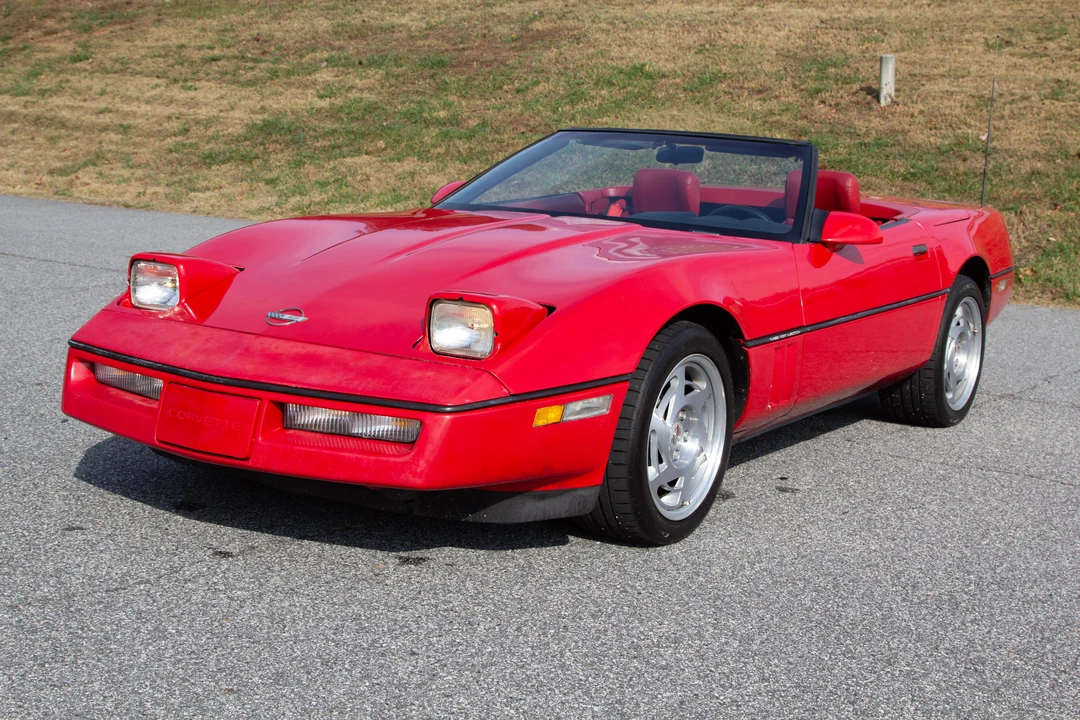 1990 Chevrolet Corvette C4 - Image 9 of 31