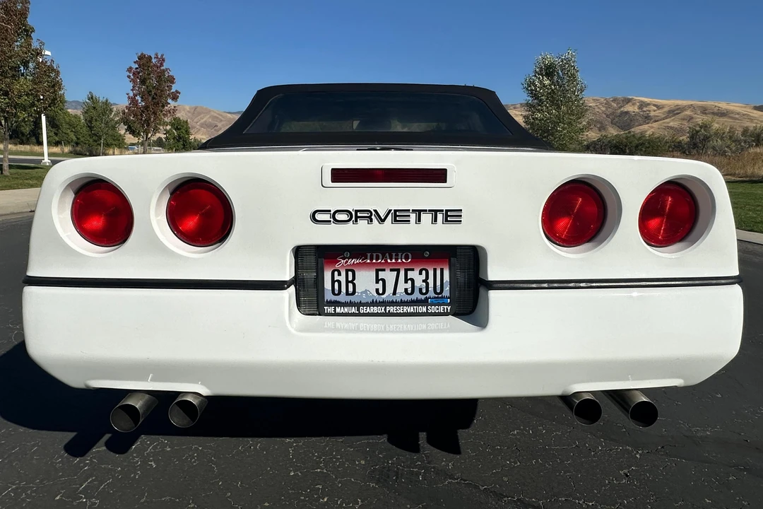 1990 Chevrolet Corvette C4 - Image 5 of 31