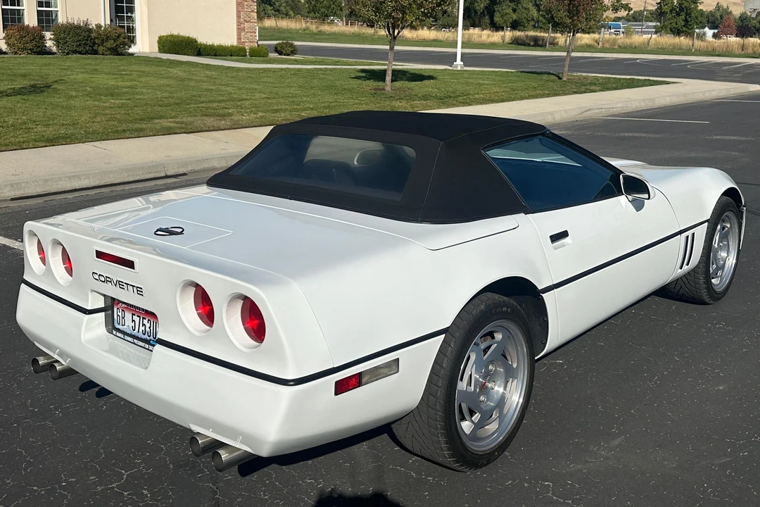 1990 Chevrolet Corvette C4 - Image 4 of 31