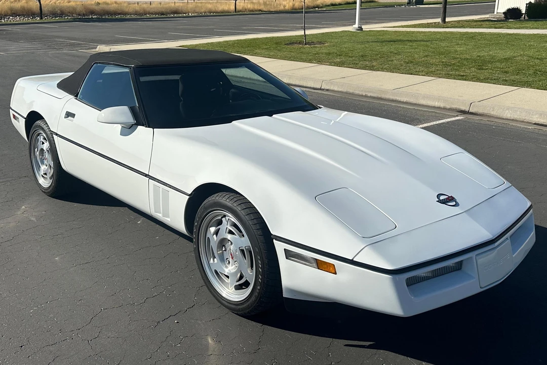 1990 Chevrolet Corvette C4 - Image 3 of 31