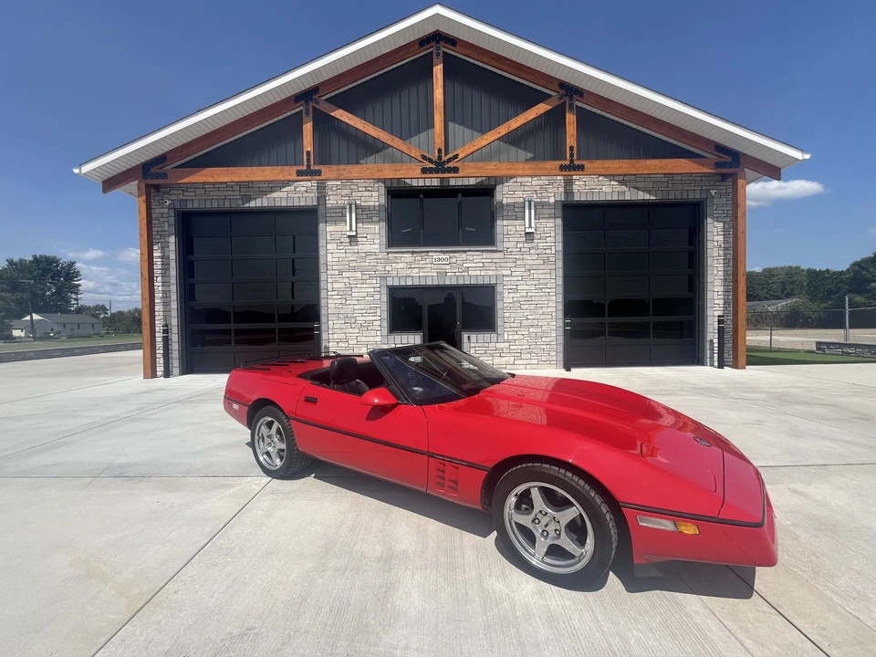 1990 Chevrolet Corvette C4 - Image 12 of 31