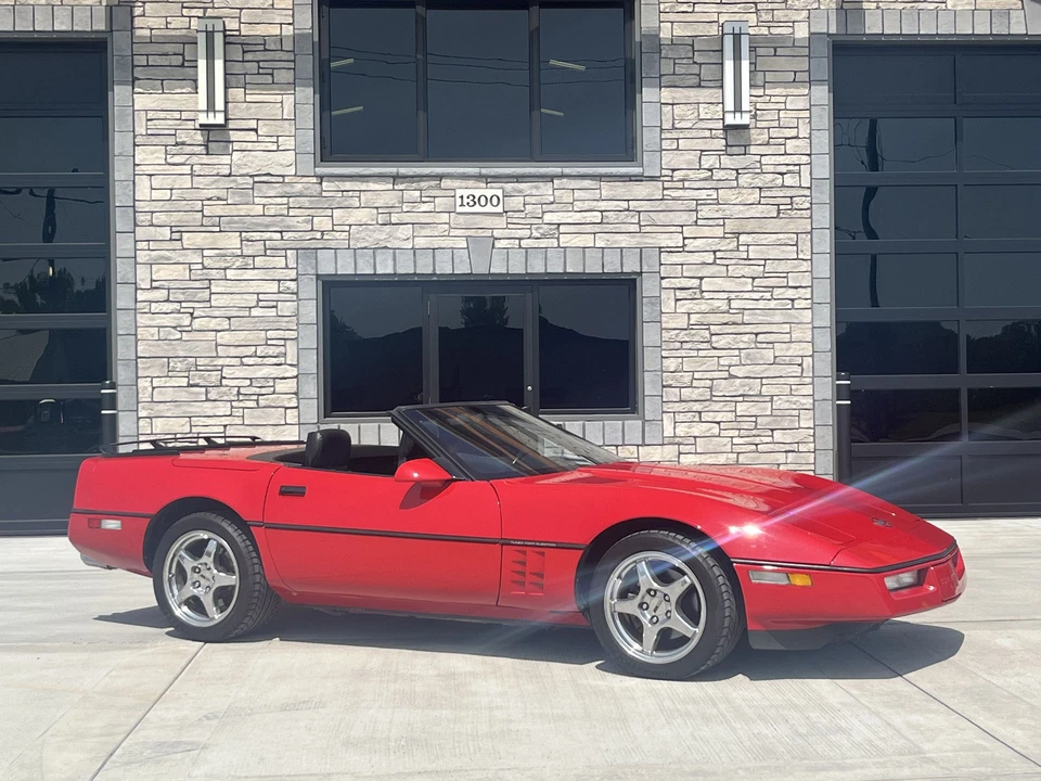 1990 Chevrolet Corvette C4 - Image 3 of 31