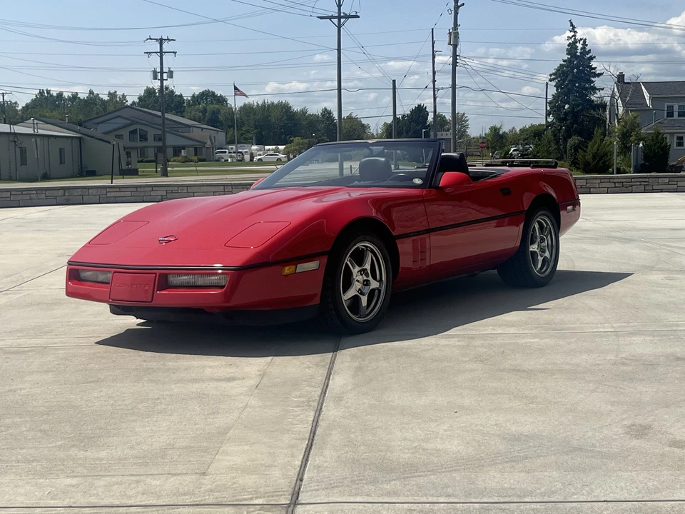 1990 Chevrolet Corvette C4 - Image 5 of 31