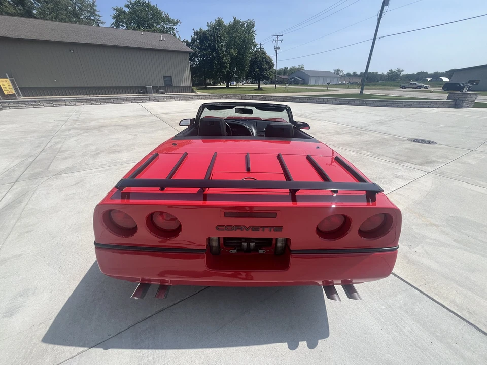 1990 Chevrolet Corvette C4 - Image 9 of 31