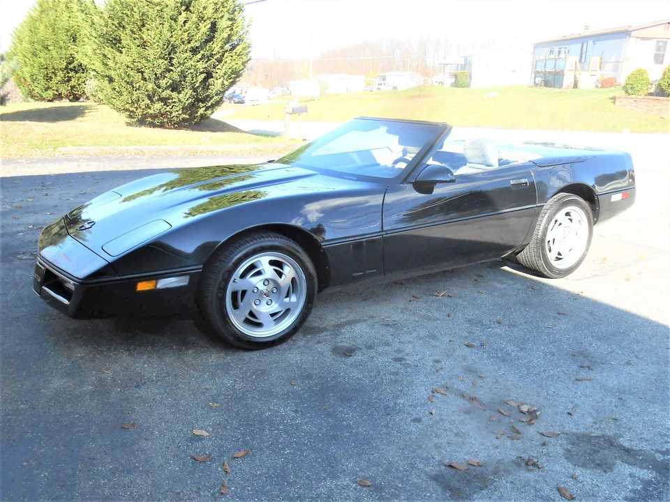 1990 Chevrolet Corvette C4 - Image 21 of 21