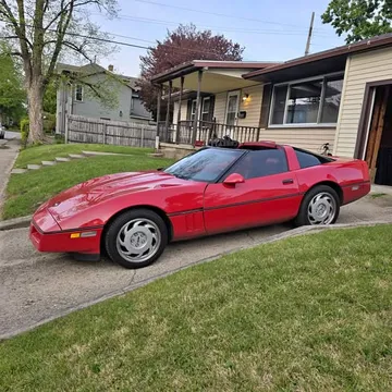 1990 Chevrolet Corvette Convertible