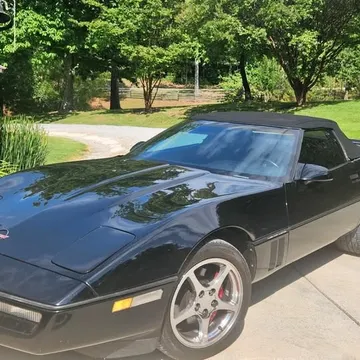 1990 Chevrolet Corvette Convertible