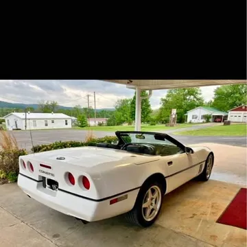 1990 Chevrolet Corvette Convertible