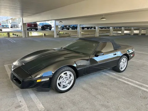 1990 Chevrolet Corvette Convertible 2D