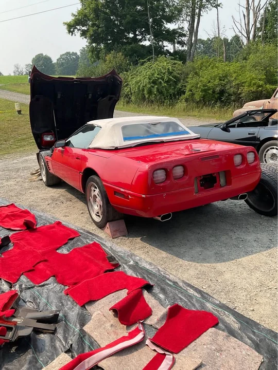 1990 Chevrolet Corvette C4 - Image 4 of 6