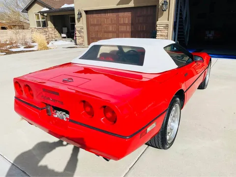 1990 Chevrolet Corvette C4 - Image 4 of 7