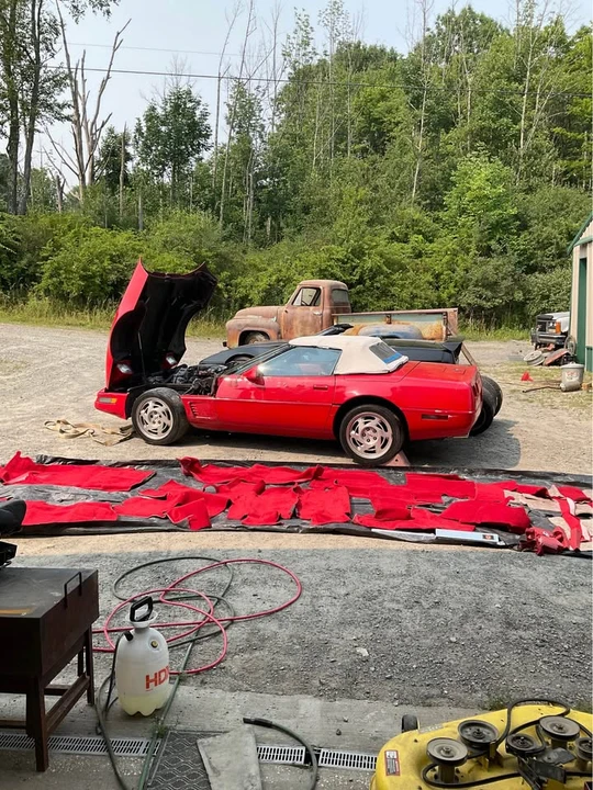 1990 Chevrolet Corvette C4 - Image 5 of 6