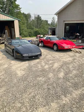 1990 Chevrolet Corvette Convertible 2D