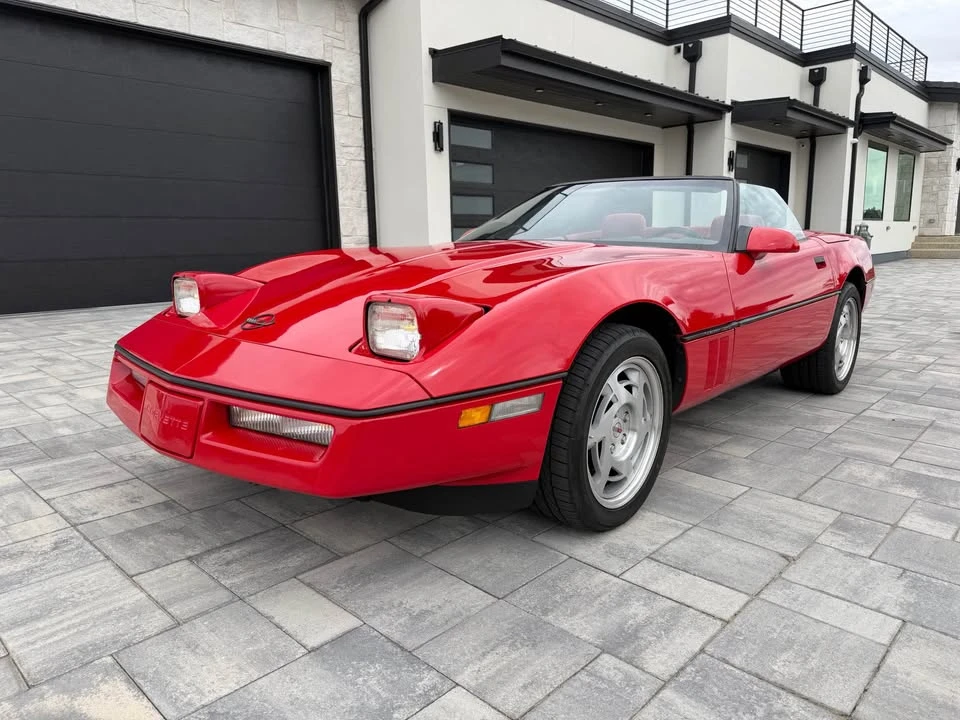 1990 Chevrolet Corvette C4 - Image 13 of 15