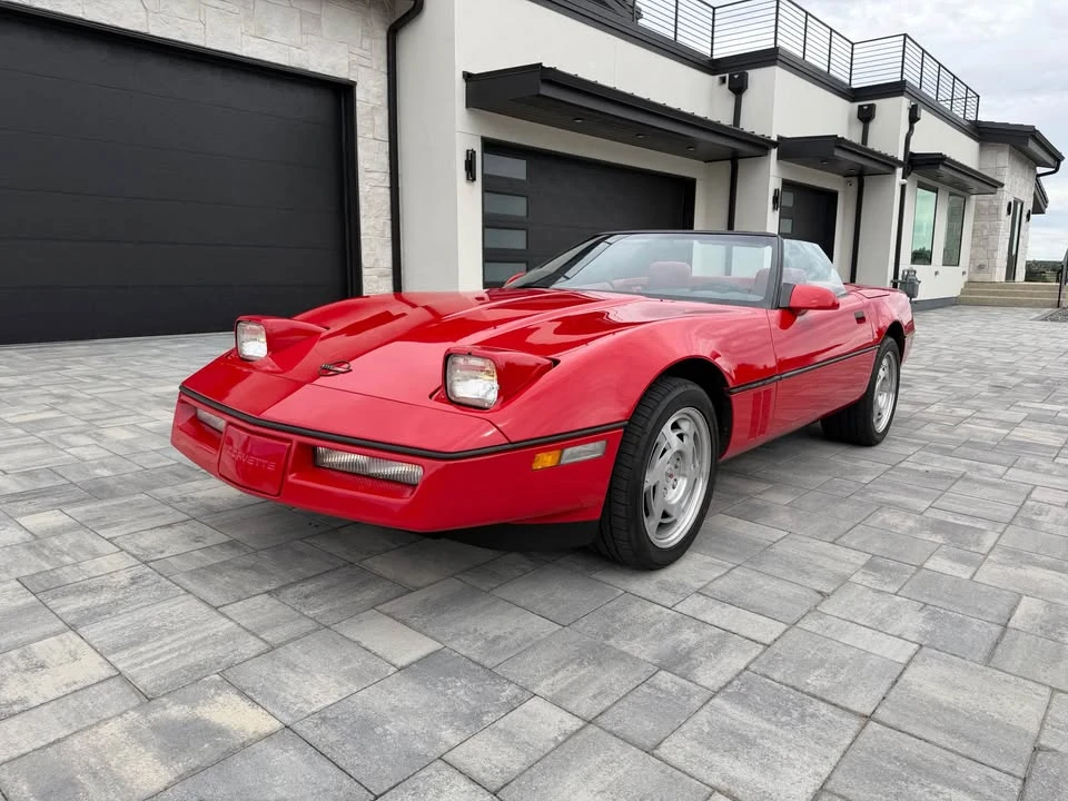 1990 Chevrolet Corvette C4 - Image 12 of 15