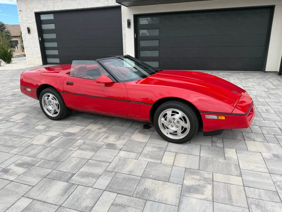 1990 Chevrolet Corvette C4 - Image 3 of 15
