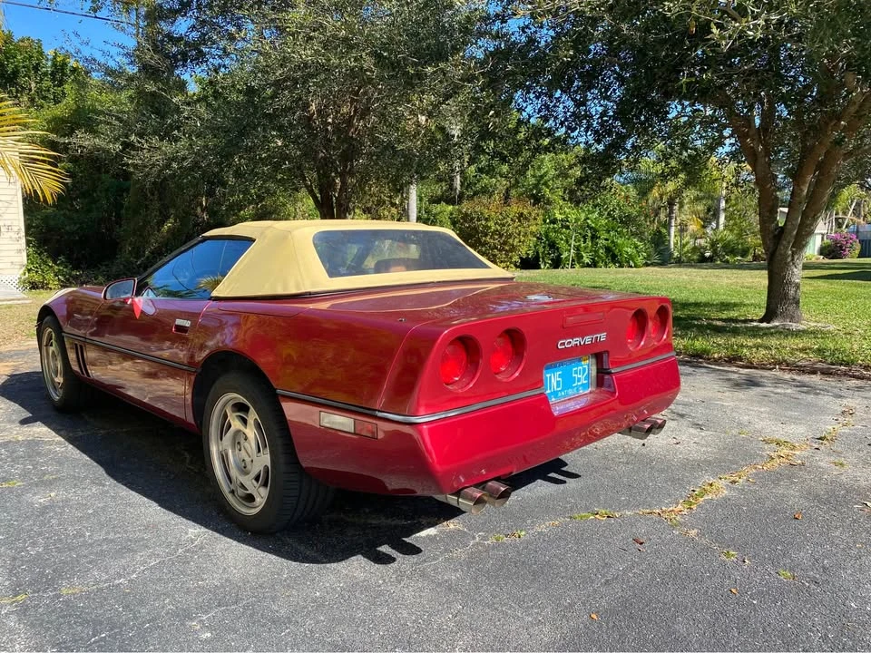 1990 Chevrolet Corvette C4 - Image 6 of 12