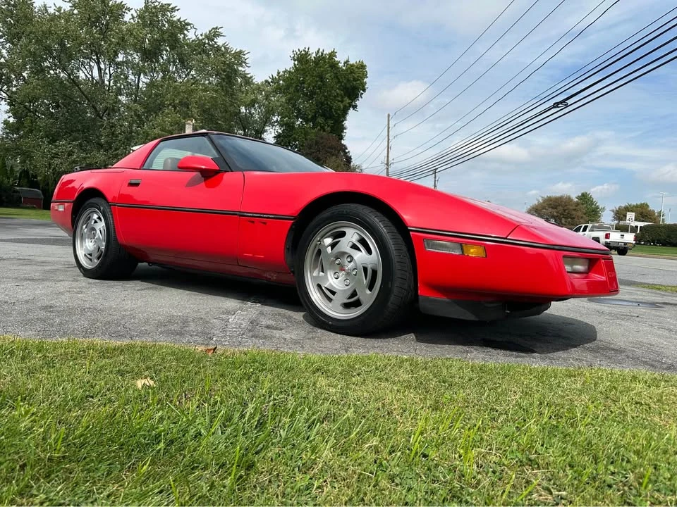1990 Chevrolet Corvette C4 - Image 2 of 20