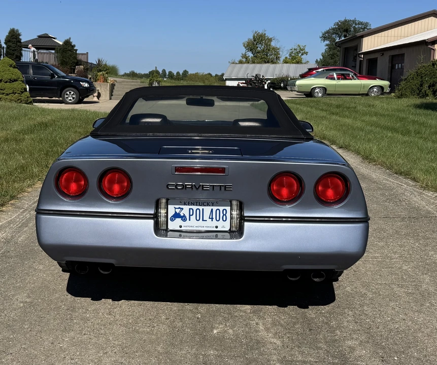 1990 Chevrolet Corvette C4 - Image 14 of 29