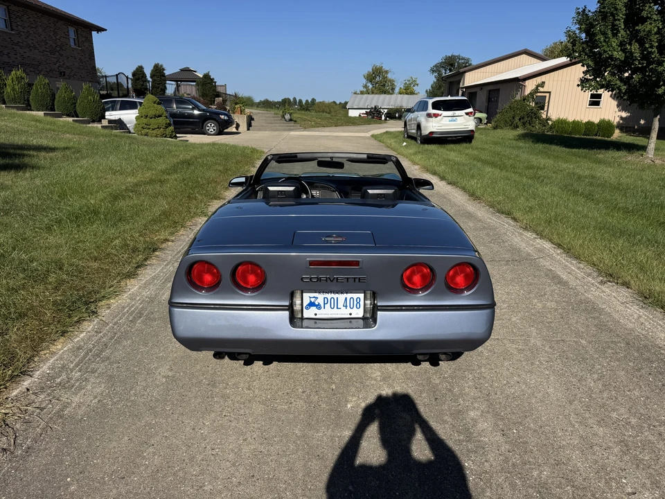 1990 Chevrolet Corvette C4 - Image 4 of 29