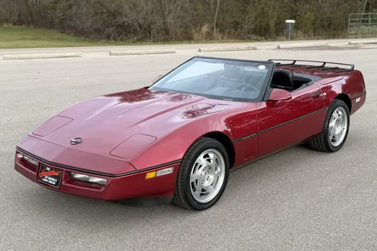 1990 Chevrolet Corvette Convertible