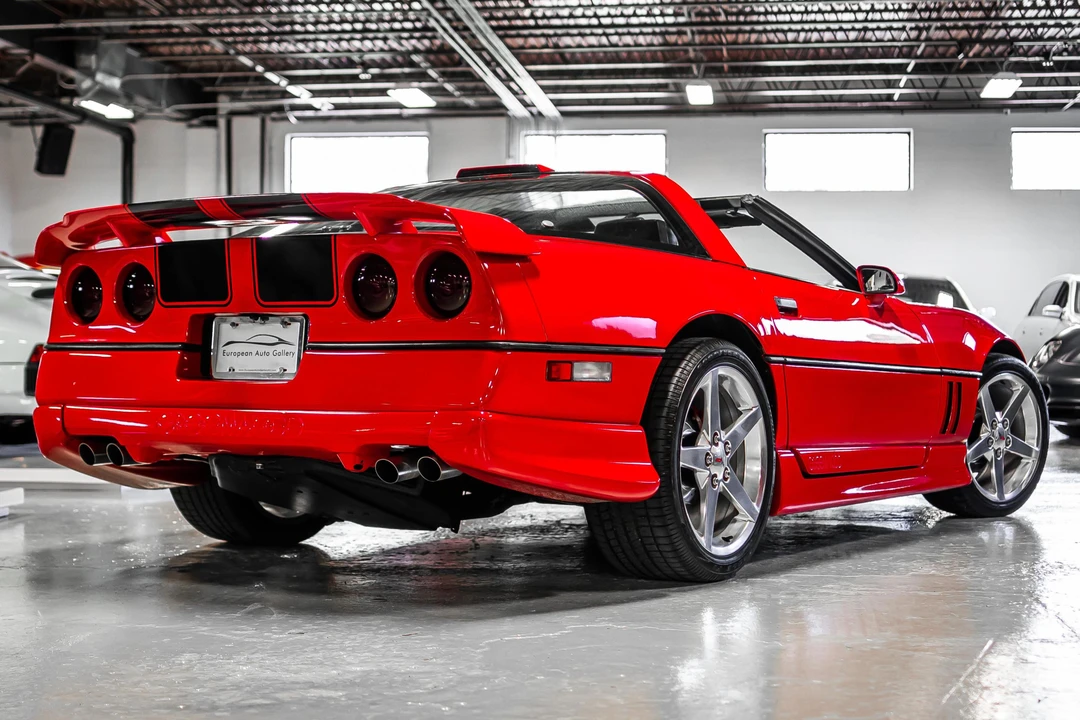 1990 Chevrolet Corvette C4 - Image 4 of 31