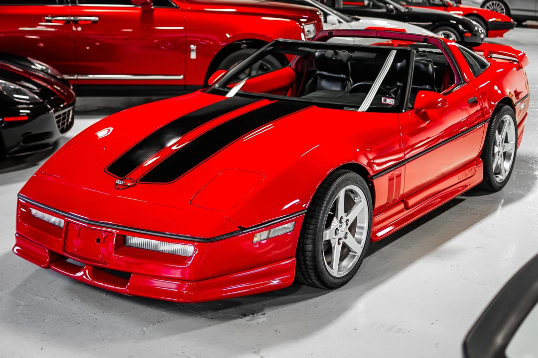 1990 Chevrolet Corvette C4 - Image 8 of 31