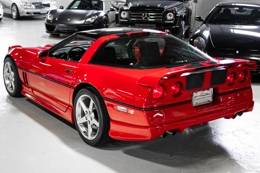 1990 Chevrolet Corvette C4 - Image 12 of 31