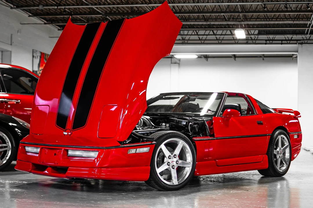 1990 Chevrolet Corvette C4 - Image 10 of 31
