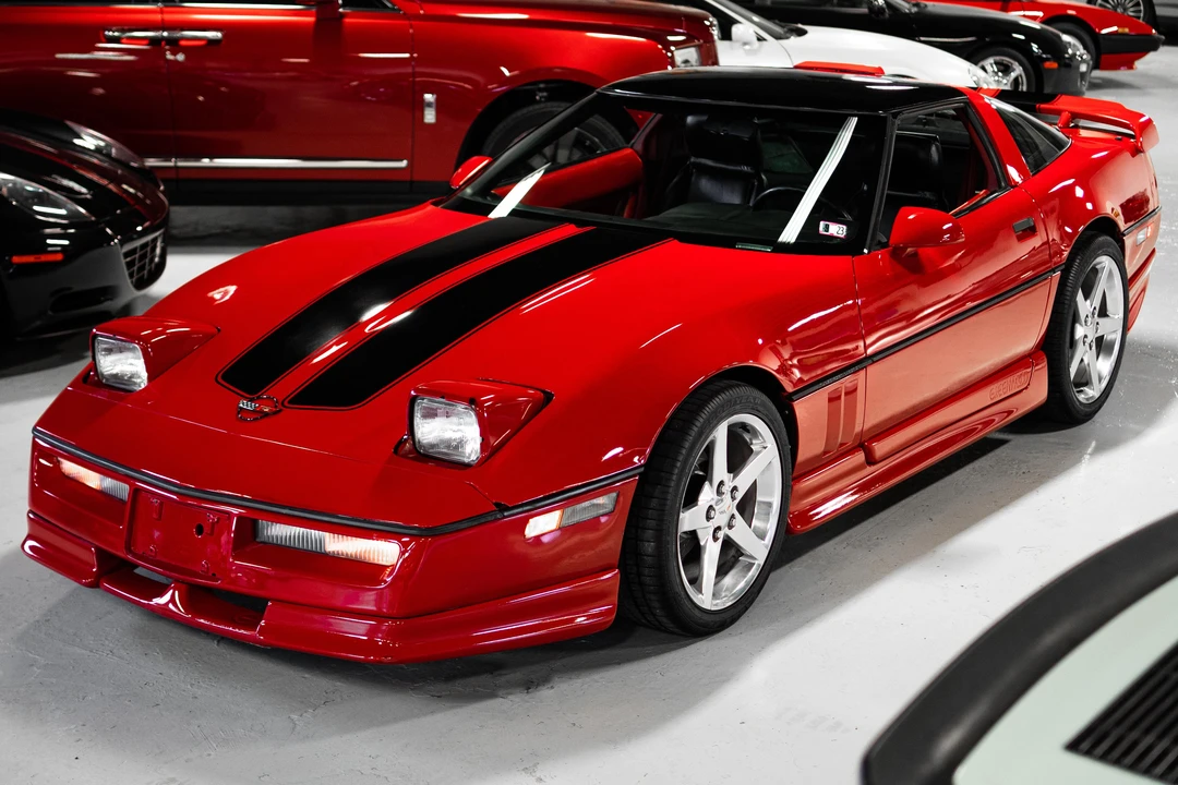 1990 Chevrolet Corvette C4 - Image 9 of 31