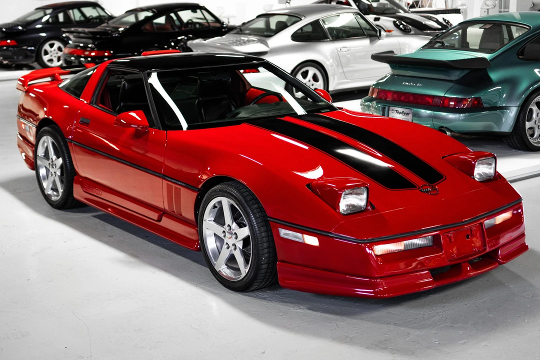 1990 Chevrolet Corvette C4 - Image 17 of 31