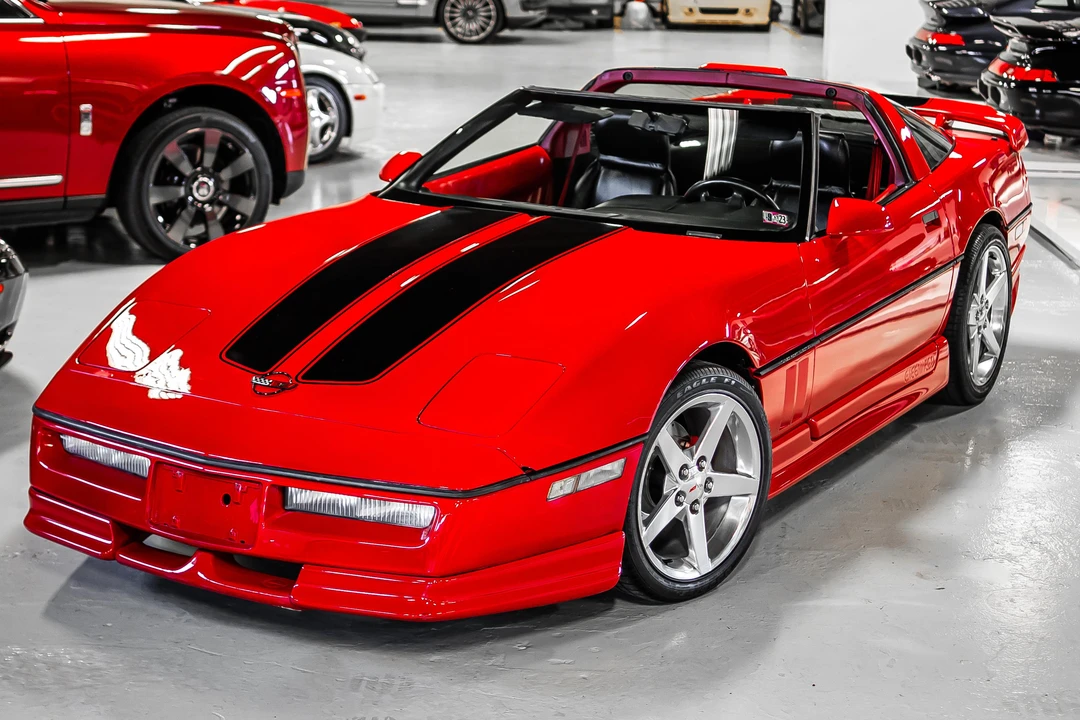 1990 Chevrolet Corvette C4 - Image 7 of 31